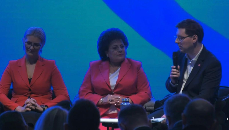 Primarul Mariana Gâju  a participat la Forumul Național PES Activists România