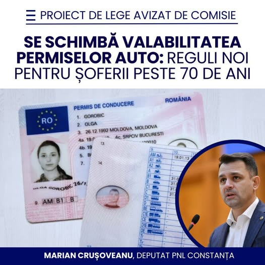 Noi reguli pentru șoferii peste 70 de ani