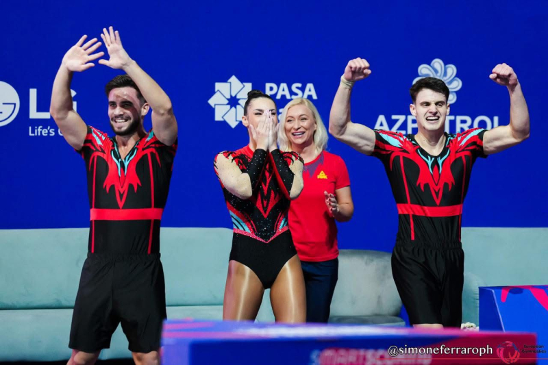 Cei mai buni gimnaști ai României, transferați la CSM Constanța