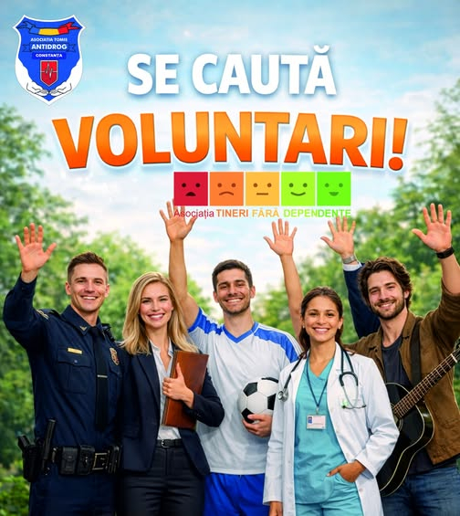Apel pentru salvarea unei generații! George Drăgan caută voluntari pentru prevenirea dependențelor în școli