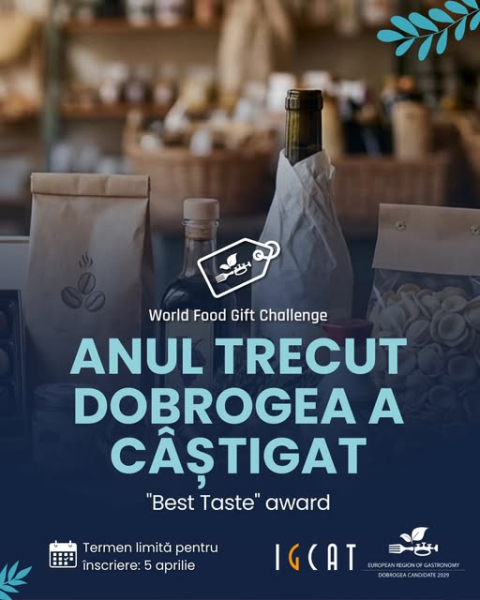 Anul trecut Dobrogea a câștigat. Anul acesta poate fi produsul tău!