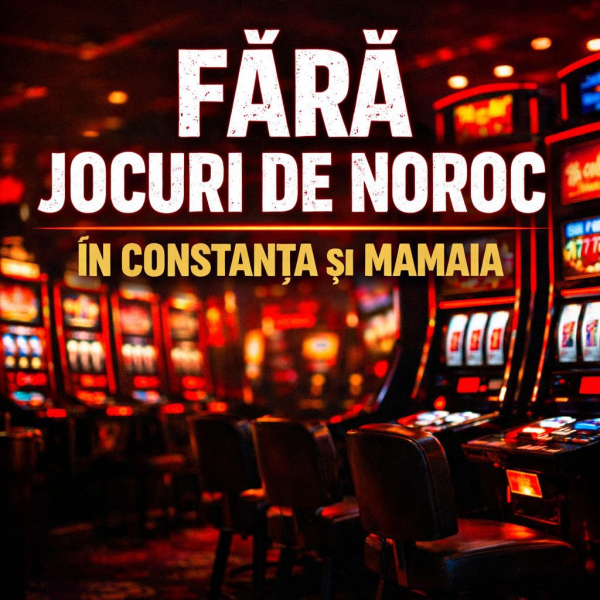 Deputatul AUR Cosmin Hristu propune interzicerea totală a jocurilor de noroc în Constanța și Mamaia