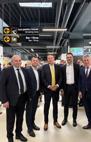Noul terminal de pasageri de la Aeroportul Mihail Kogălniceanu, inaugurat astăzi