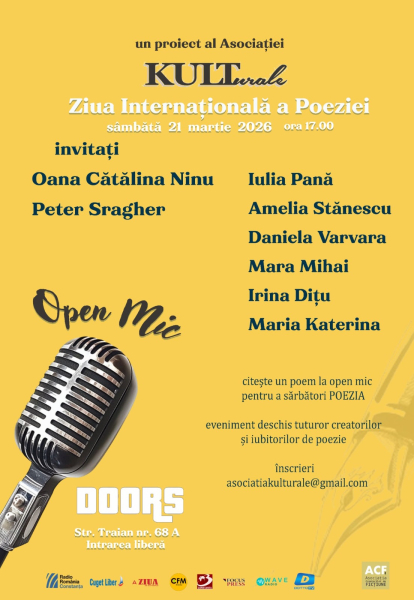 Sărbătorim poezia la Constanța!