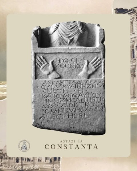 19 martie - Stela Palmată: un artefact inedit, o poveste tragică și termenul „la ananghie”