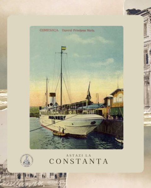 22 martie - „Principesa Maria”, lebădă albă a Mării Negre, prinsă în capcana ceții