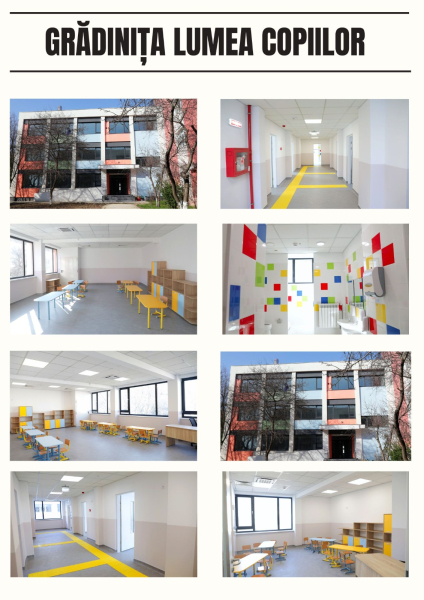 Finalizarea lucrărilor de reabilitare și modernizare la Grădinița cu Program Prelungit „Lumea Copiilor” din Constanța