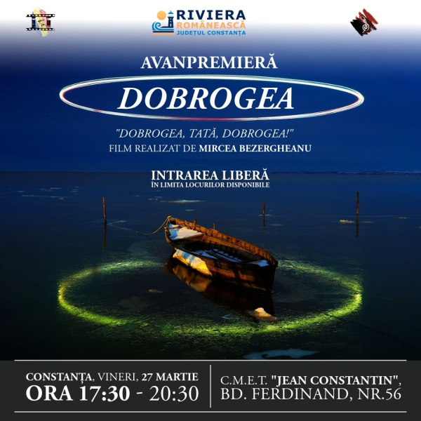 Avanpremieră specială la Constanța: ”Dobrogea” – natura ca scenă de teatru