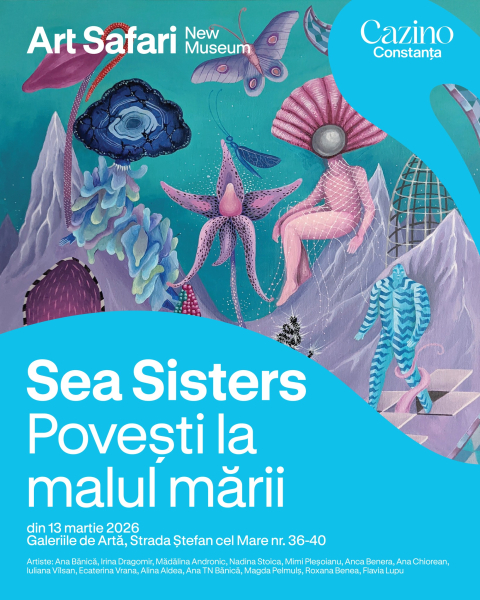 Galeria de Artă din Constanța și-a redeschis porțile în inima orașului, pe strada Ștefan cel Mare nr. 15!