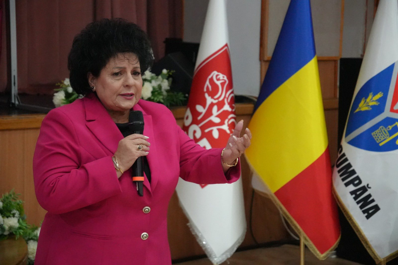 Doamna Mariana Gâju, realeasă președinte a Organizației Comunale PSD Cumpăna