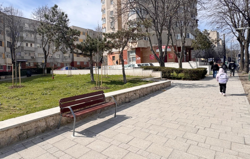 Mobilier urban nou în municipiul Constanța!