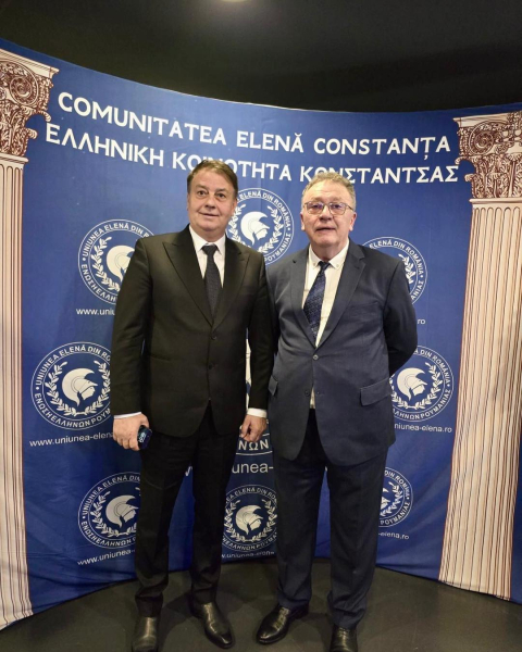 Florin Mitroi: „La mulți ani, Grecia!” – mesaj de prietenie și respect între comunități
