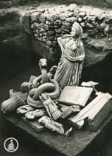 „Tezaurul de Sculpturi” de la Tomis, descoperit pe 1 aprilie 1962