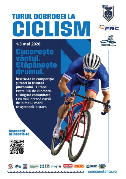 Peste 50 de cicliști profesioniști și amatori s-au înscris la „Turul Dobrogei”
