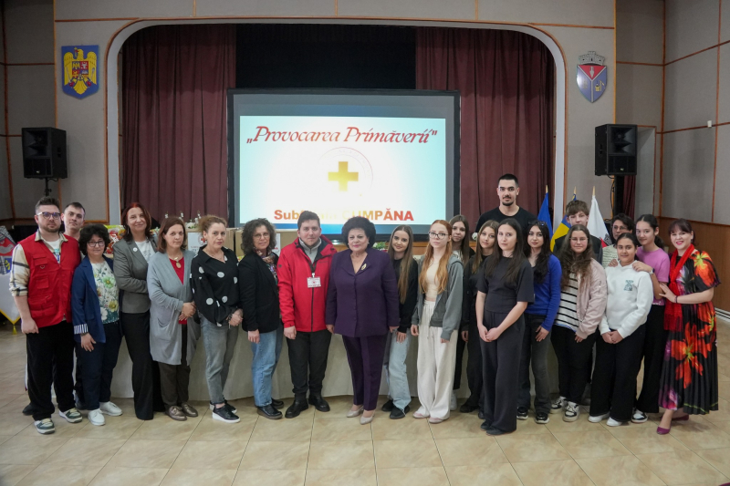 Subfiliala Cumpăna a Societății Naționale de Cruce Roșie în sprijinul comunității