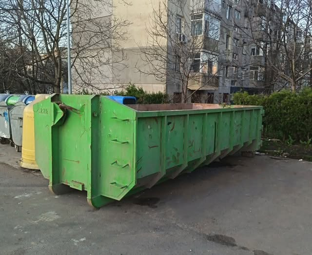 Polaris anunță amplasarea containerului verde în această săptămână
