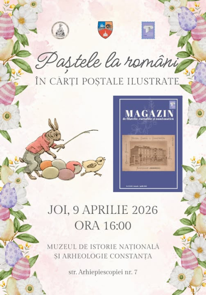 160 de cărți poștale. Zeci de ouă încondeiate. Un secol de Paște românesc