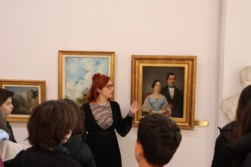 Când un muzeu devine atelier și elevii devin artiști