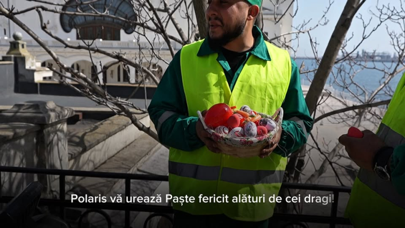 Polaris – Gânduri bune și sărbători luminate de Paște