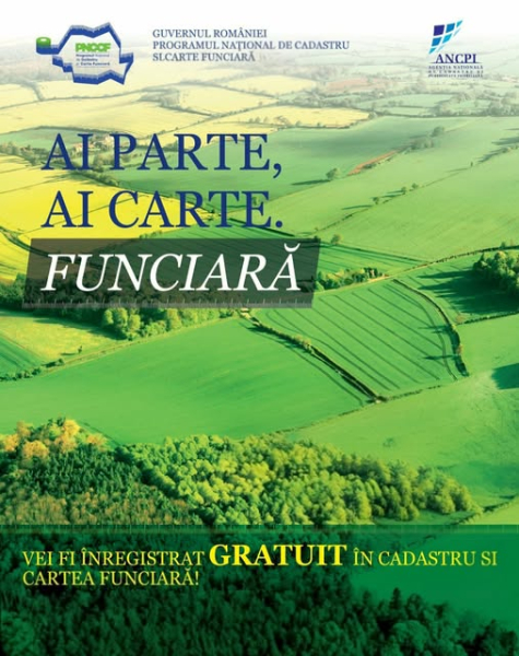 Anunț privind desfășurarea lucrărilor de cadastru în comuna Corbu