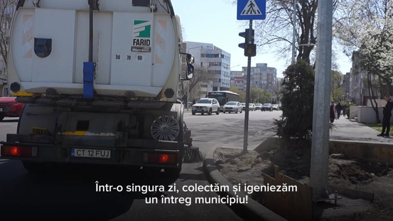 Polaris - Curățenia este expresia unei comunități responsabile!