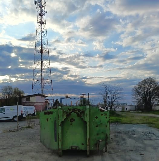 Amplasarea containerului verde în această săptămână