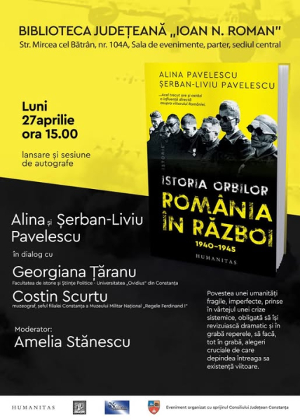 „Cu toții umblăm orbi prin istorie”