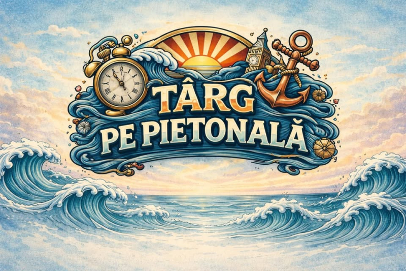Constanța locală, autentică, vie, unde? La „Târg pe Pietonală”!