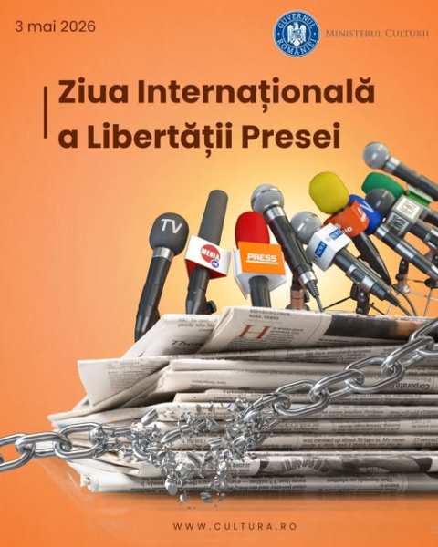 3 mai. Ziua Internațională a Libertății Presei
