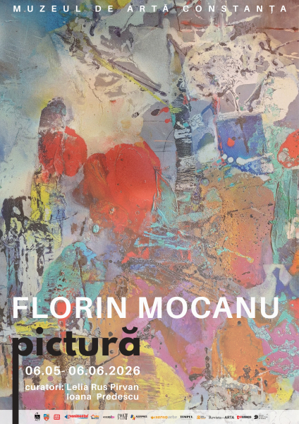 Expoziție de pictură Florin Mocanu la Muzeul de Artă Constanța