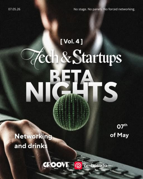 Beta Nights #4: Idei, oameni, conversații
