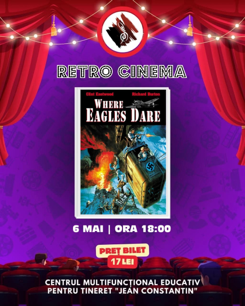 Publicul constănțean este invitat să redescopere un clasic al cinematografiei de război