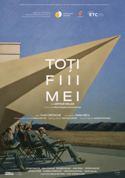 Premiera spectacolului TOȚI FIII MEI, de Arthur Miller, un clasic tulburător, la Teatrul de Stat Constanța!