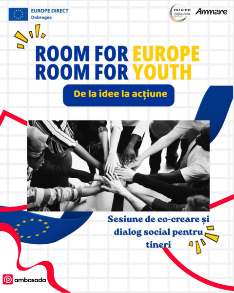 AMBASADA lansează invitația: „CONNECT & CREATE!”