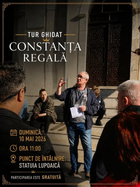 Astăzi, Constanța se plimbă prin propria istorie. Gratuit!
