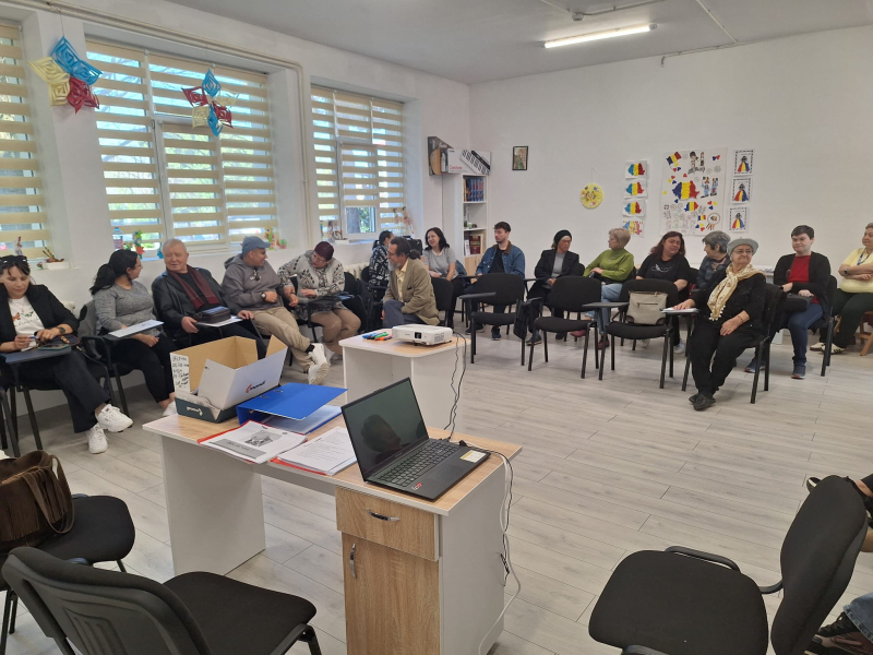 Sprijin pentru profesionalizarea asistenților personali ai persoanelor cu handicap grav
