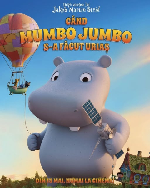 Pregătiți pentru o aventură uriaș de simpatică?