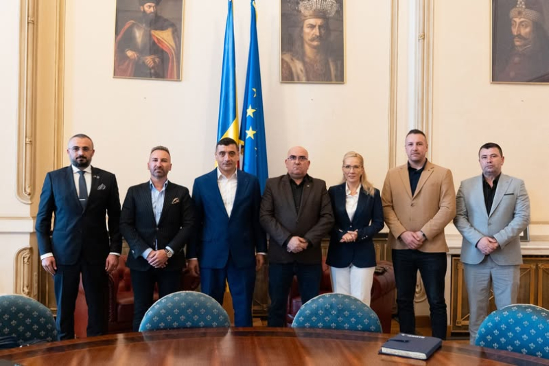 Senatorul AUR Nicolae Vlahu, în dialog cu reprezentanții structurilor de apărare și ordine publică 