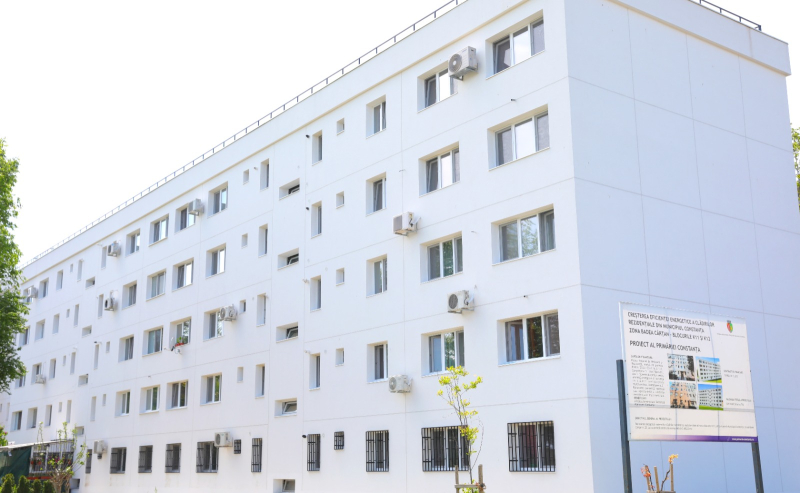 S-au finalizat lucrările de reabilitare termică pentru blocurile K11 și K12