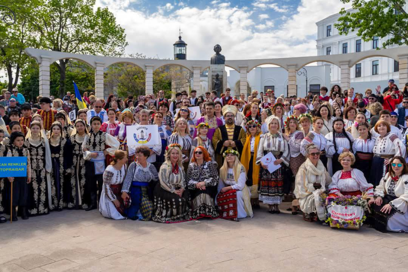 Ansamblul „Fidanlar”, ambasador al tradițiilor turcești la Constanța Multietnică