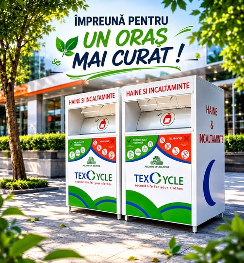 Polaris M Holding și Primăria Constanța extind colectarea separată a deșeurilor textile