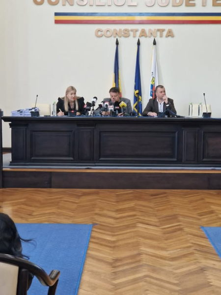 Consiliul Județean Constanța este convocat în ședință ordinară pentru data de 28.05.2026