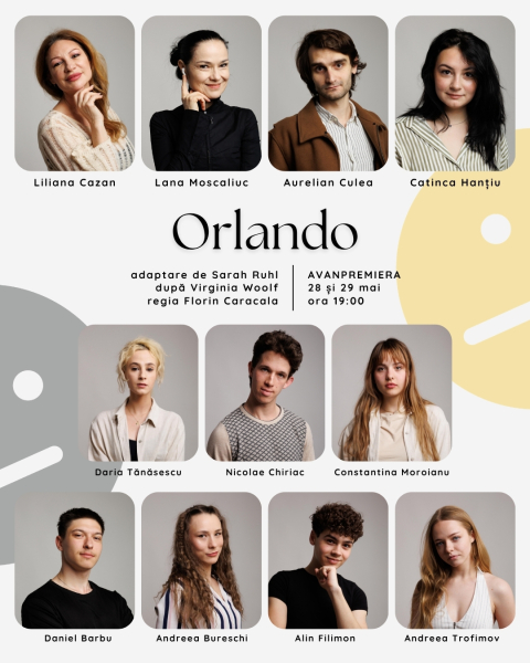 Final de stagiune cu casa închisă pentru spectacolul „Orlando”