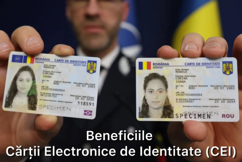 Beneficiile Cărții Electronice de Identitate (CEI)