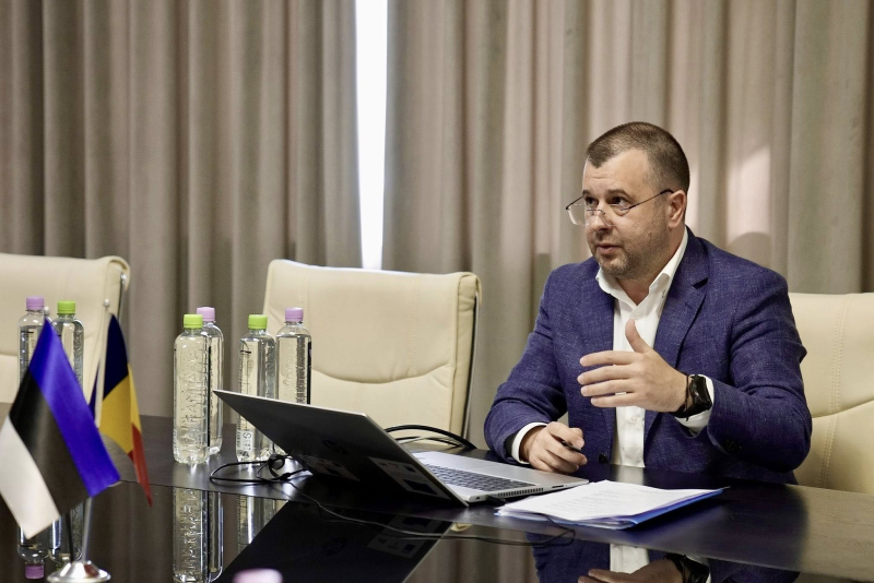 Vicepreședintele CJ Constanța, Răzvan Filipescu, a primit delegația oficială a Estoniei