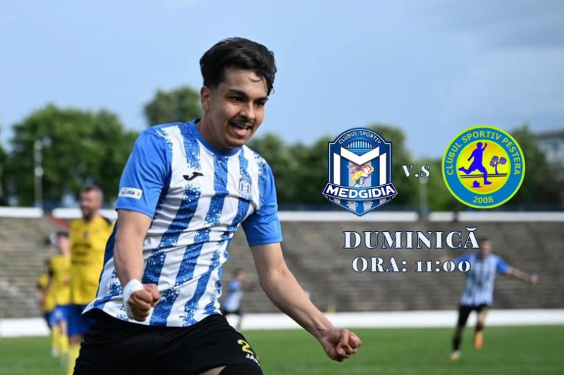 Super derby la Medgidia!