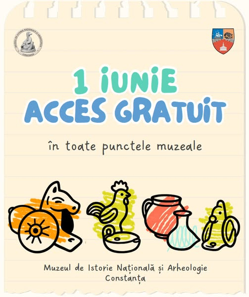 De 1 IUNIE, istoria Dobrogei este gratis, pentru toată lumea!