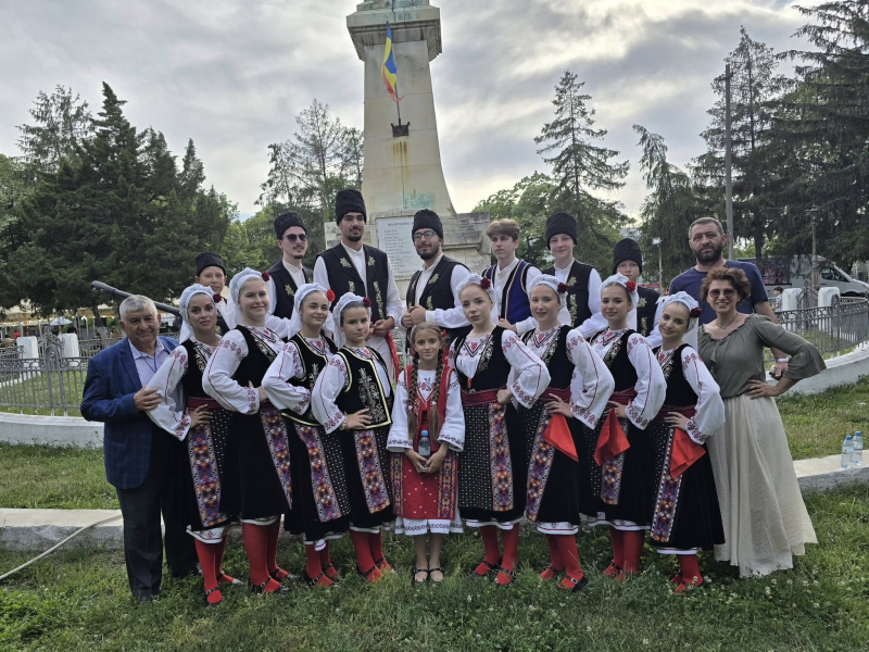Ansamblul Folcloric „Româncuța” al comunei Cumpăna, dublu Premiul I la Festivalul- Concurs  „Floare de Tei”!