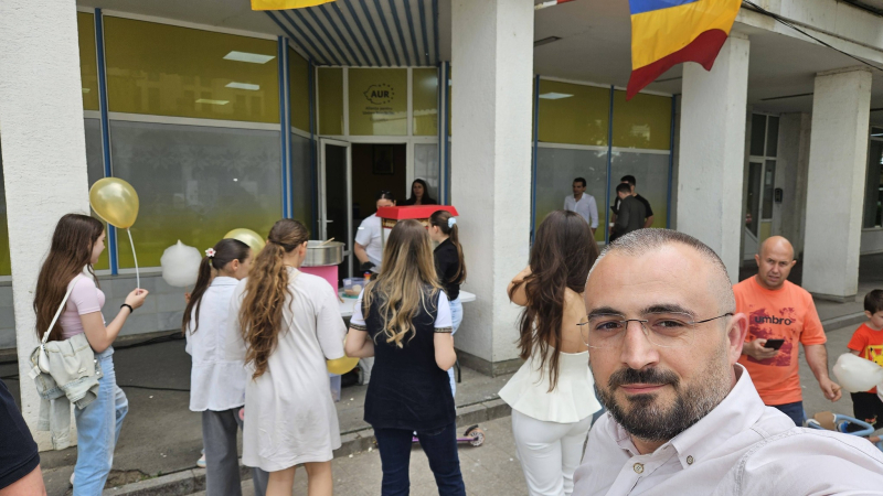 Senatorul AUR Nicolae Vlahu:
„Copiii sunt cea mai mare responsabilitate a noastră și viitorul acestei țări!”