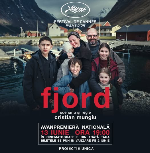 Filmul eveniment FJORD, în curând, la Cinema Jean Constantin!